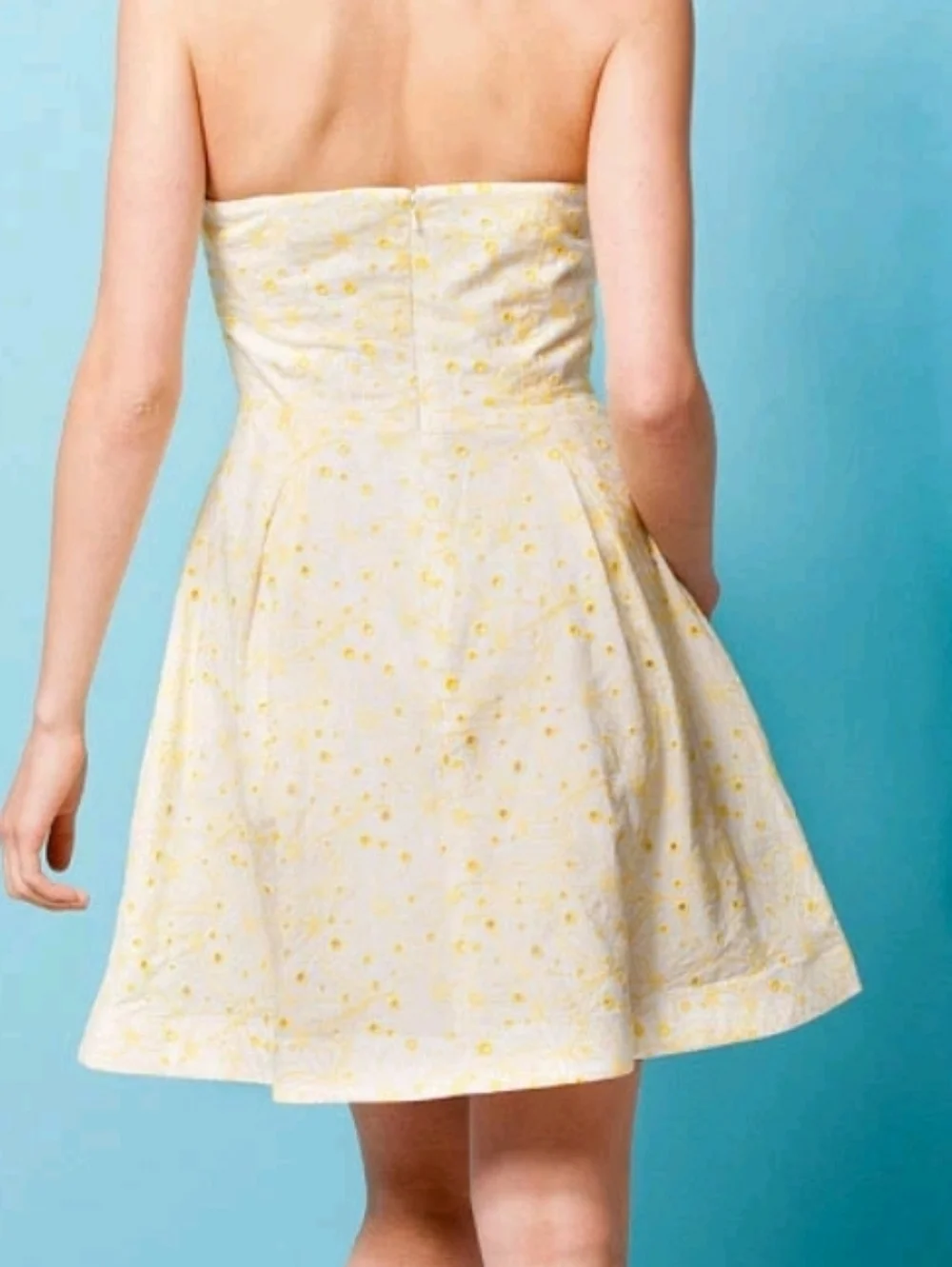 Lilly Pulitzer Strapless Blossom Dress - Picture 6 of 6